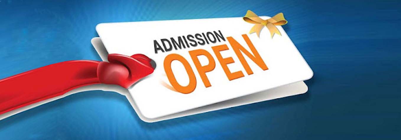 Admission Open for Session 2024